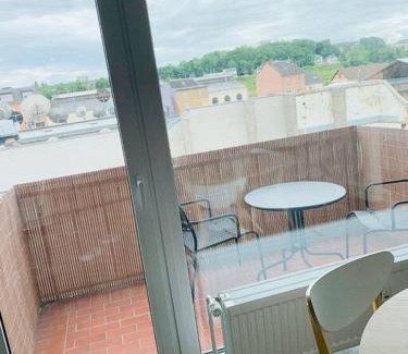 Hollerich Apartment | One comfortable bedroom flat with terrace