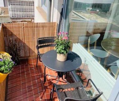 Hollerich Apartment | One comfortable bedroom flat with terrace