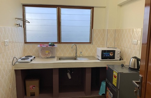 Kumasi Apartment | One Cozy Bedroom Apartment near KNUST and Central University with FREE PARKING