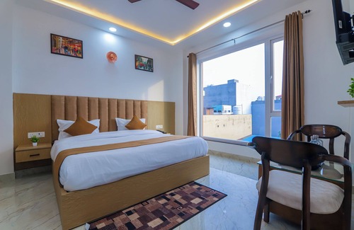 Haridwar Hotel | One Earth Ganga Stone