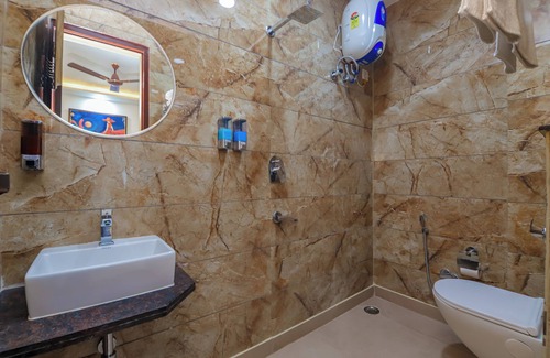 Haridwar Hotel | One Earth Ganga Stone