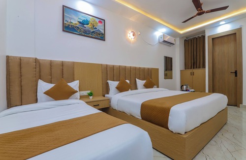 Haridwar Hotel | One Earth Ganga Stone