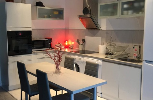 La Grande-Motte Villa | ONE FLOOR APARTMENT IN HOUSE WITH GARDEN