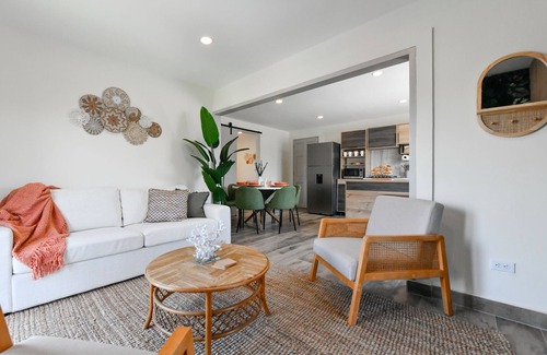 Calbas House | One Happy Getaway on One Happy Island! Stylish Stay Near Attractions & Beach