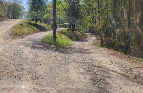 Cherry Log Cabin | One Level home handicap access, wheel chair friendly, quiet community, big yard.