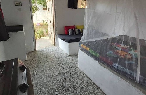 Western Cabin | One Love Self-Catering Guesthouse @ Good Vibes Eco Lodge