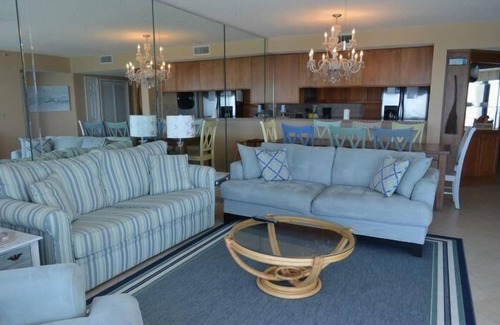 Garden City Condo | One Ocean Place 1004 - Oceanfront in Garden City Beach