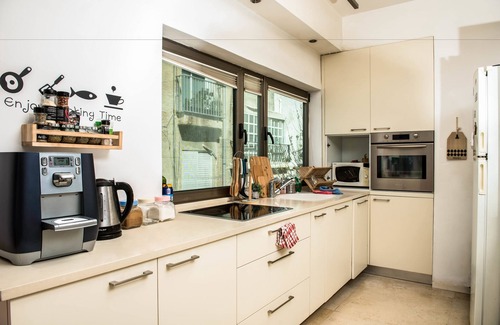 Tel Aviv Promenade Apartment | One of a Kind Gordon Beach Front 2BR Apt