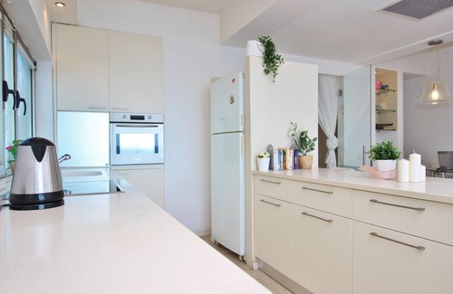 Tel Aviv Promenade Apartment | One of a Kind Gordon Beach Front 2BR Apt