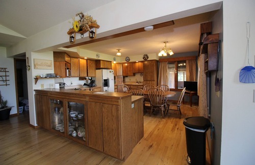 Sturgis House | One of a kind home with tons of space and the best view around!