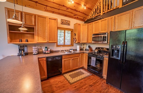 Nekoosa Cabin | One-of-a-Kind Lake, Sand Valley Golf, ATV, Snowmobile Trails, Boating, Games