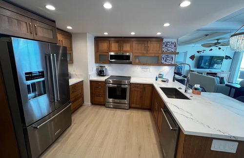 Kaanapali Condo | One of a Kind, Oceanfront, New 2025 Remodel - Find Maui Joy at Whaler 807!