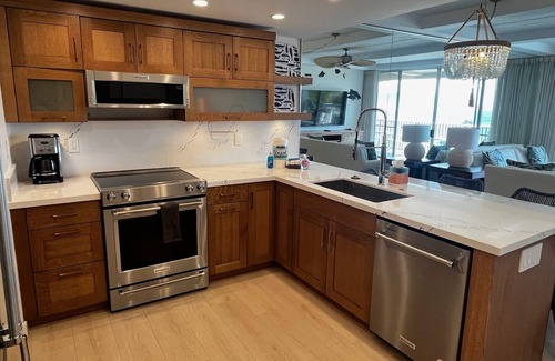 Kaanapali Condo | One of a Kind, Oceanfront, New 2025 Remodel - Find Maui Joy at Whaler 807!