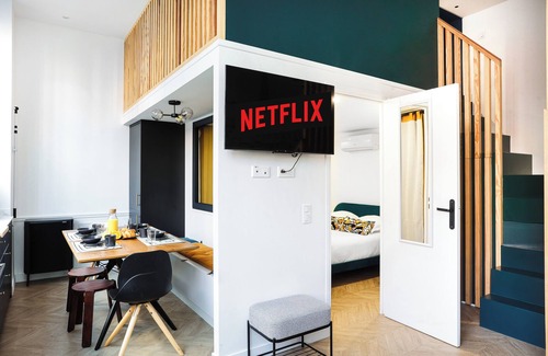 Clignancourt Apartment | One-of-a-Kind stay steps to Sacré-Cœur & metro!