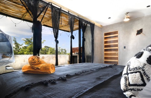 Zama Villa | One of a Kind Tulum Artisan Penthouse
