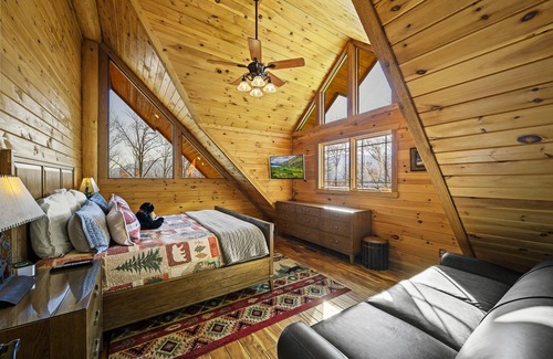 Pittman Center Cabin | One Of A Kind Ultra Luxe Masterpiece