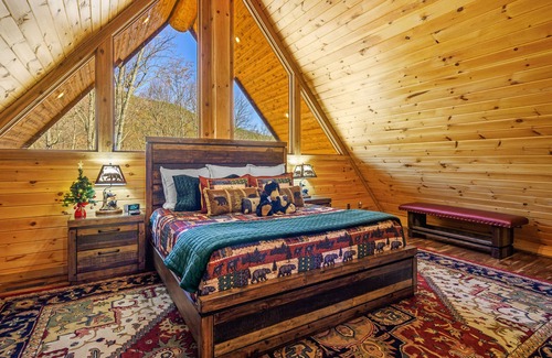 Pittman Center Cabin | One Of A Kind Ultra Luxe Masterpiece