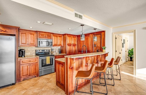 Summer Breeze Condo | One of a Kind, 2BR/2BA Beachfront Condo
