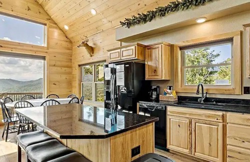Frank Cabin | One-of-kind Views! Stunning Sunsets! Highly Sought after Location!