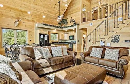 Frank Cabin | One-of-kind Views! Stunning Sunsets! Highly Sought after Location!
