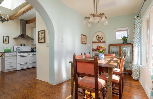 Historic Eastside House | One of Santa Fe's most popular homes due to its authentic charm, and wonderful location!