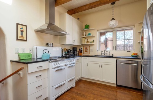 Historic Eastside House | One of Santa Fe's most popular homes due to its authentic charm, and wonderful location!