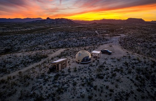 Terlingua Cabin | One of the most remote stays in the Big Bend Area!