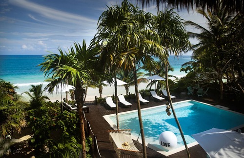Zona Hotelera Villa | One of the only Beachfront Villas on the most sought after beach in Tulum!nn