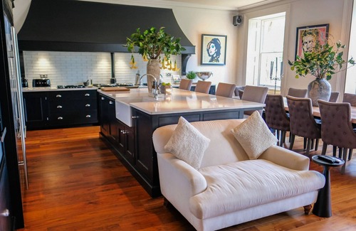Torquay House | One of Torquay's finest Victorian Mansions - now chic and modern holiday accommodation for up to te