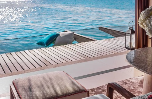Reethi Rah House | One&Only Reethi Rah, Water Villa Two Queen Beds!