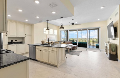Whitney Beach Condo | One Particular Harbour 395-402 | Waterfront Luxury & Lagoon Views