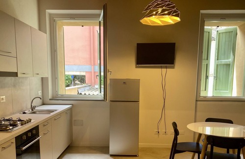Castel Bolognese Apartment | ONE-ROOM APARTMENT with American-style Kitchen