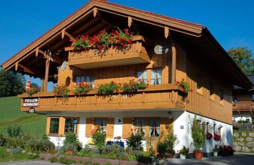 Reit im Winkl Apartment | One-room apartment III - 30sqm, shower/WC, kitchenette, balcony