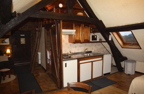 Monthodon Apartment | One-room apartment for 2 in Loire Valley