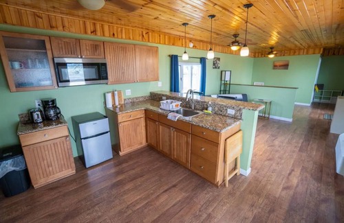 Kelleys Island House | One room studio for the couple who wants a porch on Lake Erie and fire pit