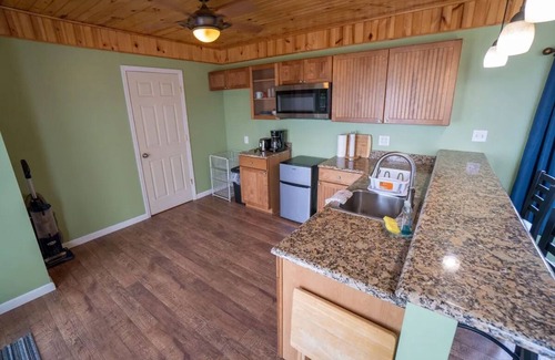 Kelleys Island House | One room studio for the couple who wants a porch on Lake Erie and fire pit