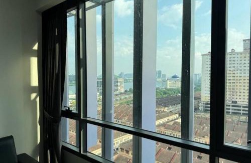 Bukit Jalil Apartment | One Room Studio*Wifi*MRT*Lakeview*#1