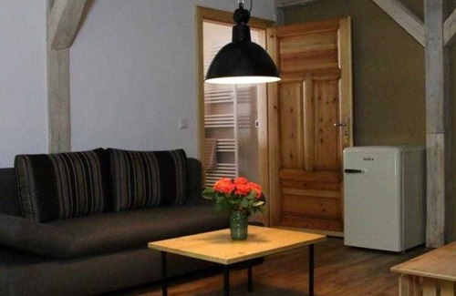 Dobbin-Linstow Apartment | One-room vacation apartment Atelier - Holiday barn on Lustweg