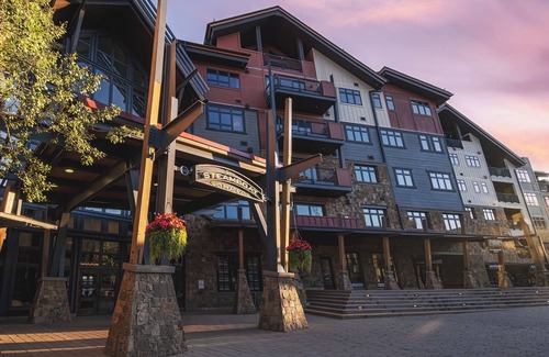 Steamboat Springs Condo | One Steamboat Place: "Buffalo Pass" #409 4 BR Luxury Residence