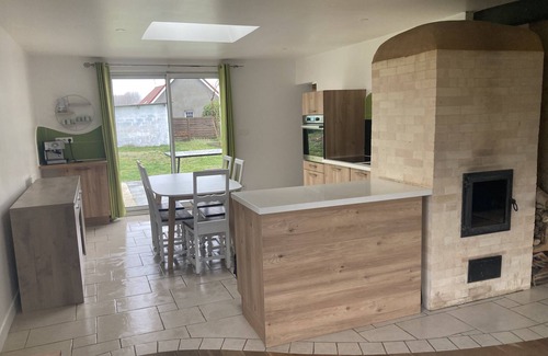 Trepied House | One-storey house with garden near Berck and Le Touquet
