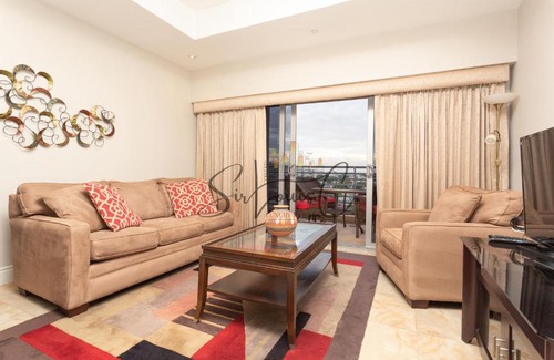 Port of Spain Apartment | One Woodbrook Place LuXury Apartment with Scenic View