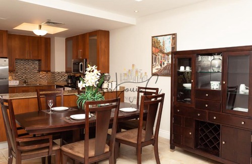 Port of Spain Apartment | One Woodbrook Place LuXury Apartment with Scenic View