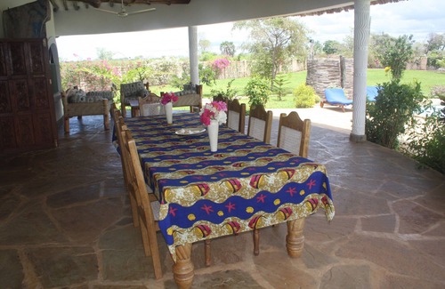 Diani Beach Villa | oneiric villa at the Indian Ocean with private pool and personal