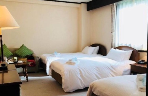 Echo Land Hotel | Onenight stay without meals Triple room annex/Kitaazumigun Nagano