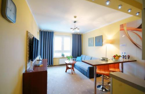 West Pomeranian Voivodeship Apartment | OnHoliday Apartamenty w Hotelu przy ul Kościuszki 16