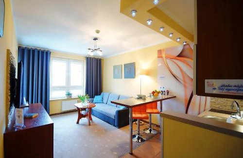 West Pomeranian Voivodeship Apartment | OnHoliday Apartamenty w Hotelu przy ul Kościuszki 16
