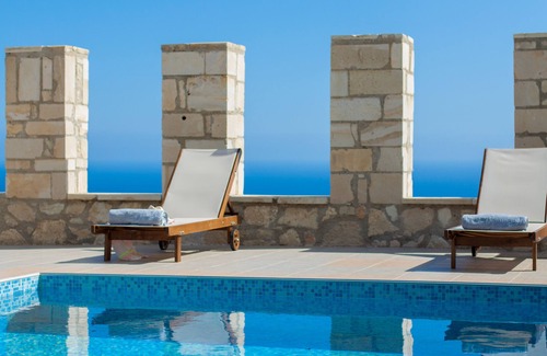 Kato Valsamonero Villa | Only 10'min from Rethymno city