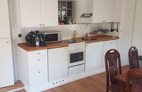 Warnemuende Apartment | Only 2 minutes to the beautiful Baltic Sea beach .
