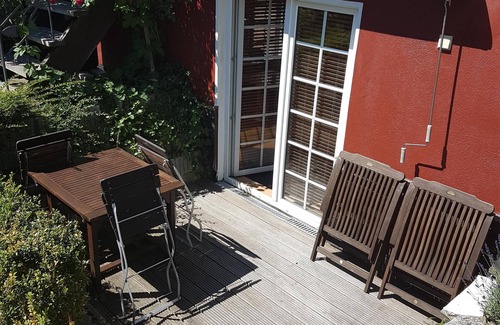 Warnemuende Apartment | Only 2 minutes to the beautiful Baltic Sea beach .