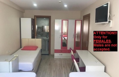 Bakırkoy Hotel | !ONLY FEMALES! Bakirkoy Ladies Dormitory